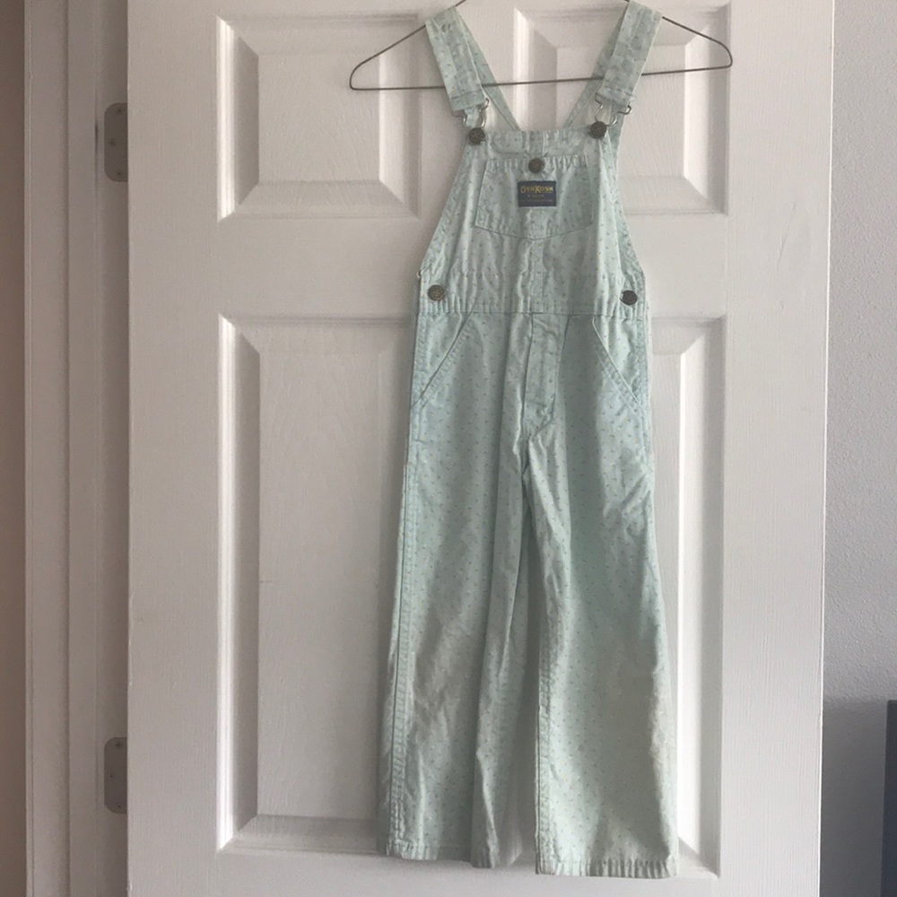 Vintage girls OshKoshBGosh overalls